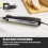 Tower Tower Electric Knife Food Slicer Kitchen Slicing with Fork Black Case Storage 3