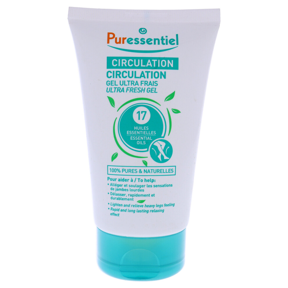Puressentiel Circulation Ultra Fresh Gel By For Unisex - 4.22 Oz Gel