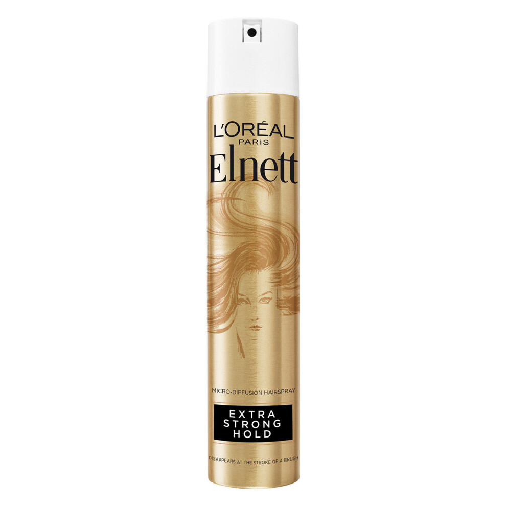 New L’oréal Paris Elnett Hairspray Supreme 200Ml + 100Ml