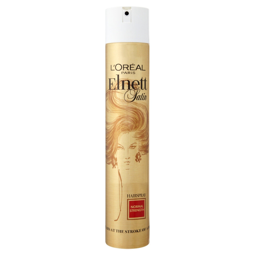 New L’oréal Paris L'oreal Paris Elnett Normal Strength Hairspray 400Ml