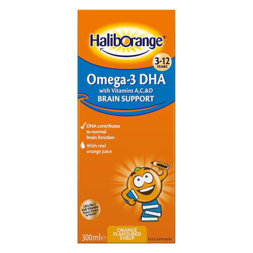 Haliborange Haliborange Kids Omega-3 Syrup Orange 300ml