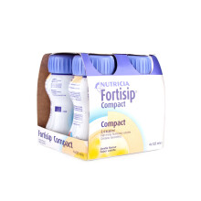 Fortisip Feeding Supplement Compact Vanilla 4 x 125ml