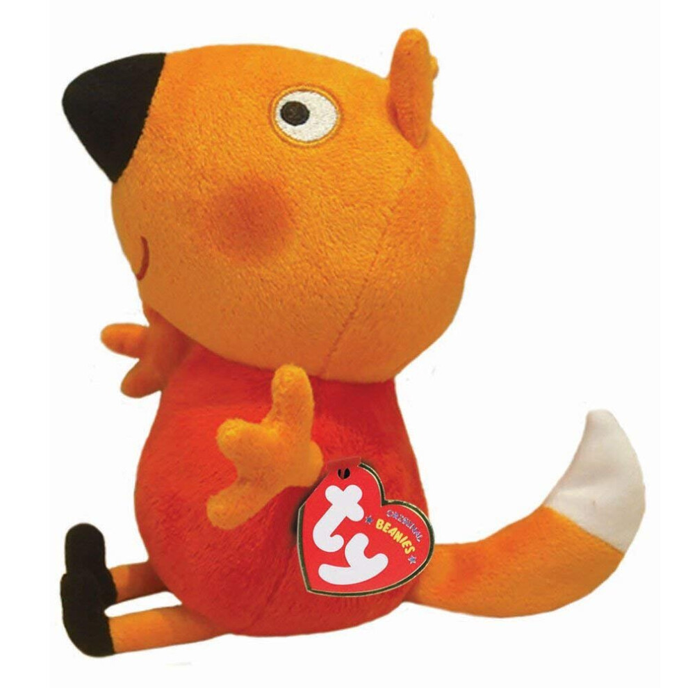 Ty Freddy Fox Beanie Soft Toy