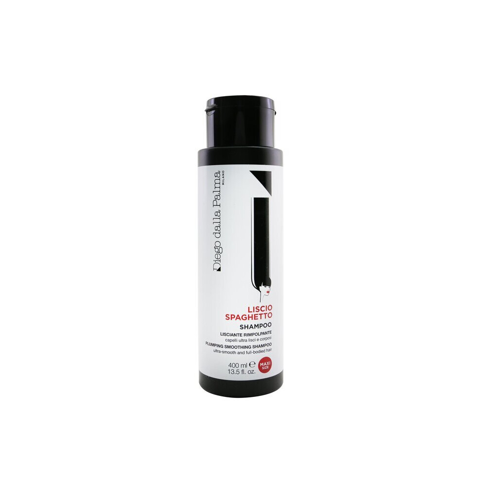 Diego Dalla Palma Milano Lisciospaghetto Plumping Smoothing Shampoo (For All Hair Types) - 400Ml/13.5Oz