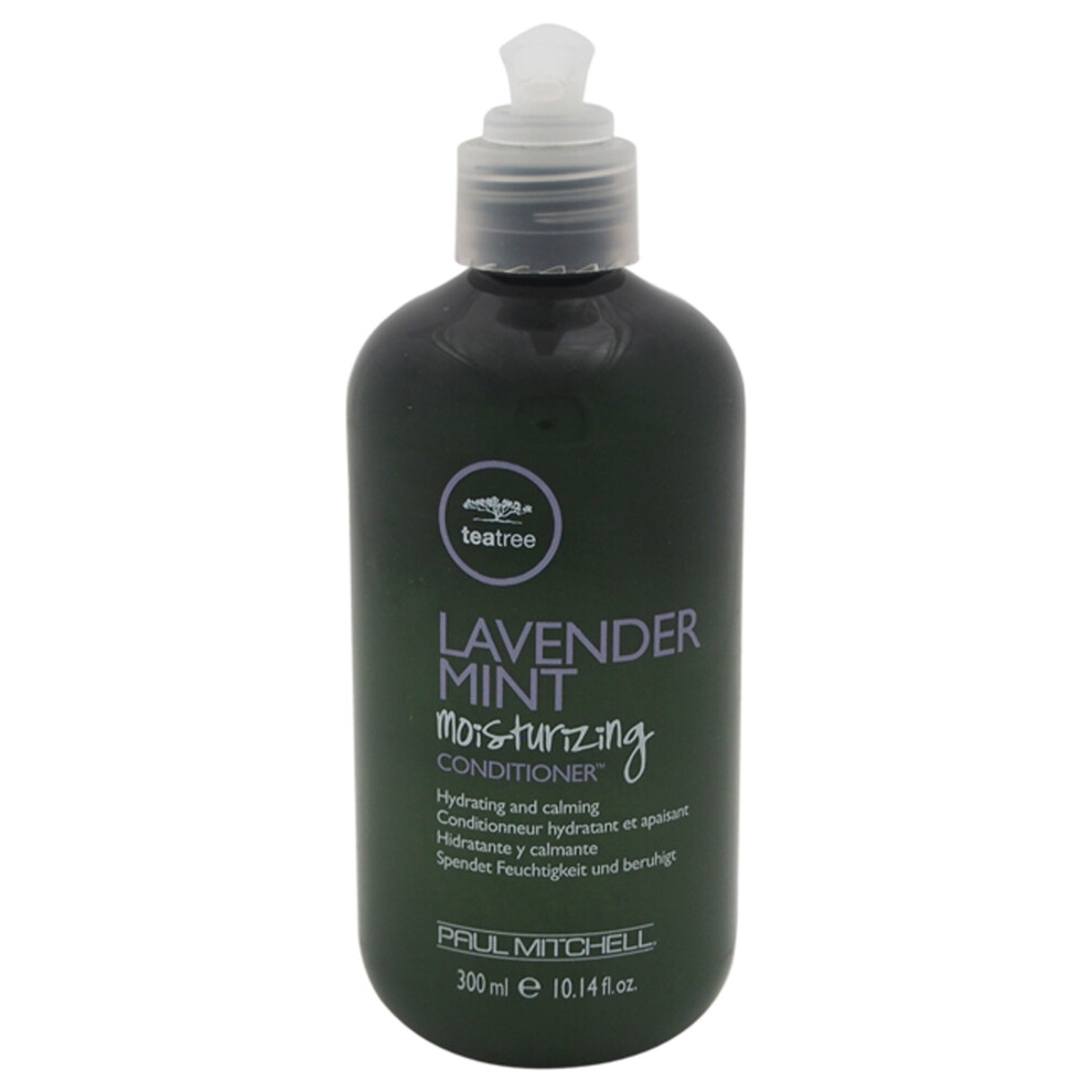 Paul Mitchell Tea Tree Mint Moisturizing Conditioner By For Unisex - 10.14 Oz Conditioner Lavender