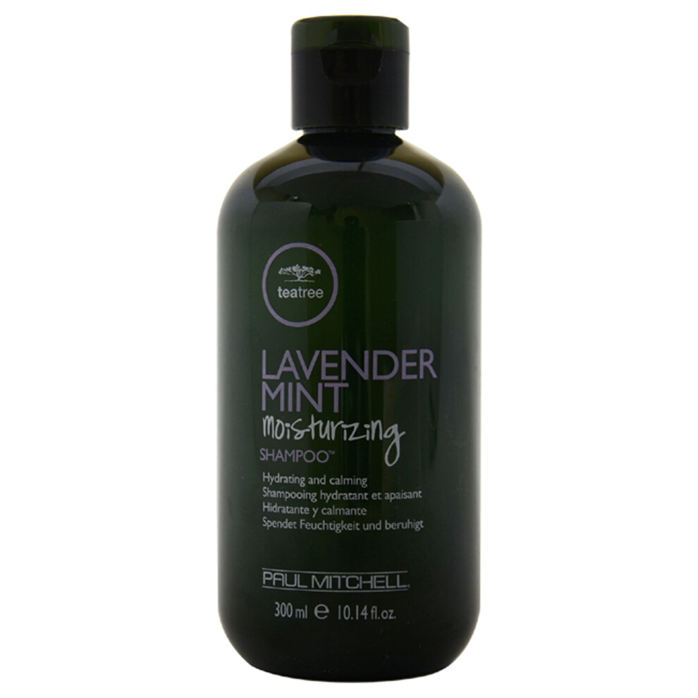 Tea Tree Lavender Mint Moisturizing Shampoo by Paul Mitchell for Unisex - 10.14 oz Shampoo
