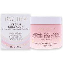 Pacifica, Veganes Collagen, Nacht Regenerations Creme, 1,7 fl oz (50 ml)