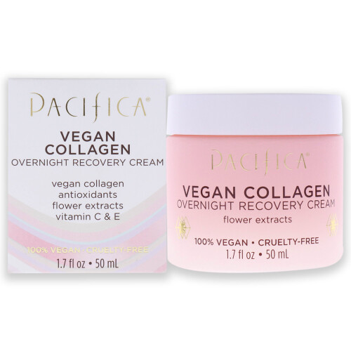 Pacifica Pacifica Vegan Collagen Nacht Herstelcreme 1.7 oz