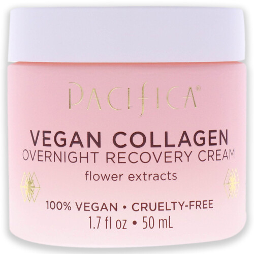 Pacifica Pacifica Vegan Collagen Nacht Herstelcreme 1.7 oz 1