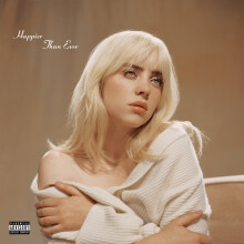 Billie Eilish "Happier Than Ever" Double Vinyl LP Record