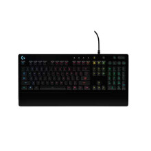Logitech G G213 keyboard USB QWERTY US International Black