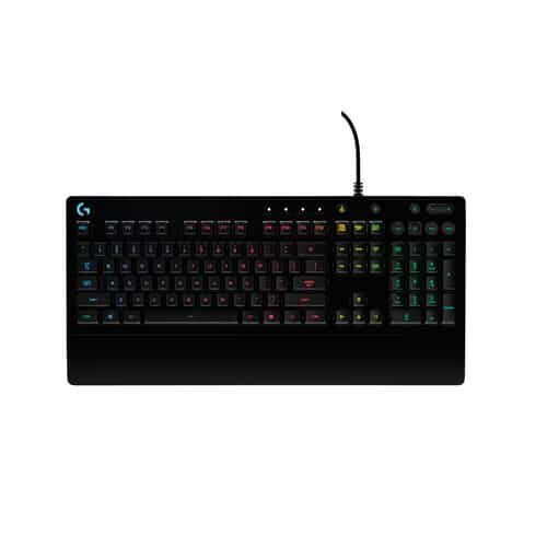 Logitech Logitech G G213 keyboard USB QWERTY US International Black