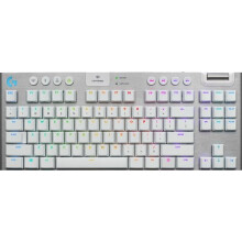 Logitech G G915 TKL keyboard RF Wireless + Bluetooth QWERTY UK English White