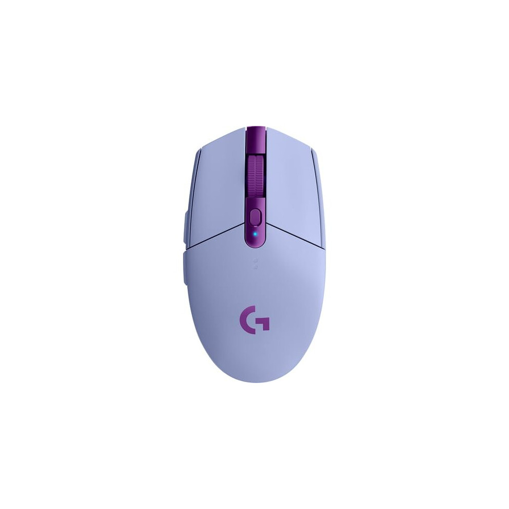 New Logitech G G305 Mouse Right-Hand Rf Wireless Optical 12000 Dpi 910-006023
