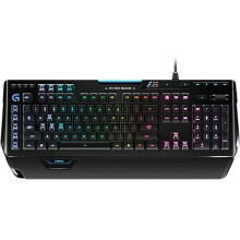 Logitech G G910 keyboard USB QWERTY US International Black