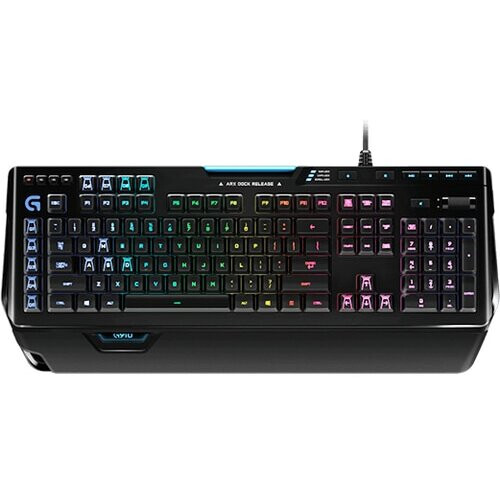 Logitech Logitech G G910 keyboard USB QWERTY US International Black