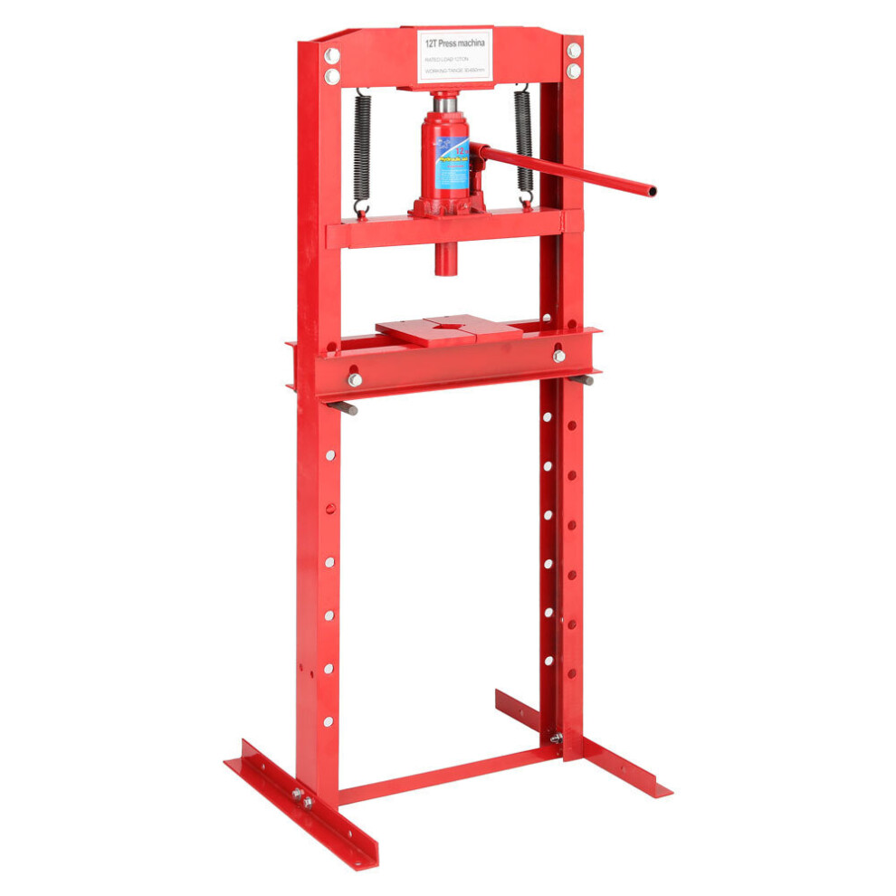 12 Ton Hydraulic press - workshop press, hydraulic bench press, hydraulic press machine