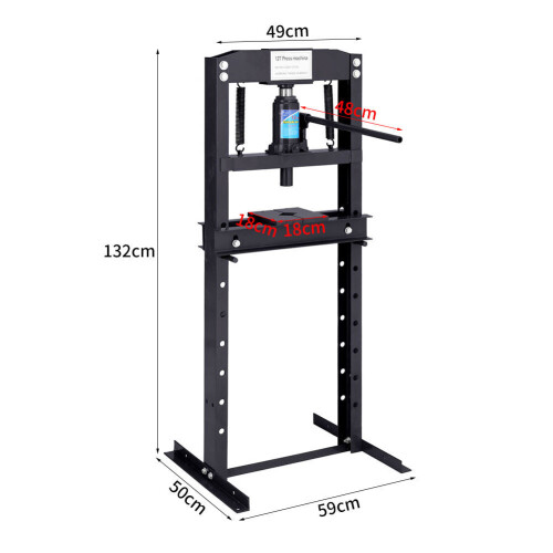 Living And Home 12 Ton Hydraulic press - workshop press, hydraulic bench press, hydraulic press machine 2