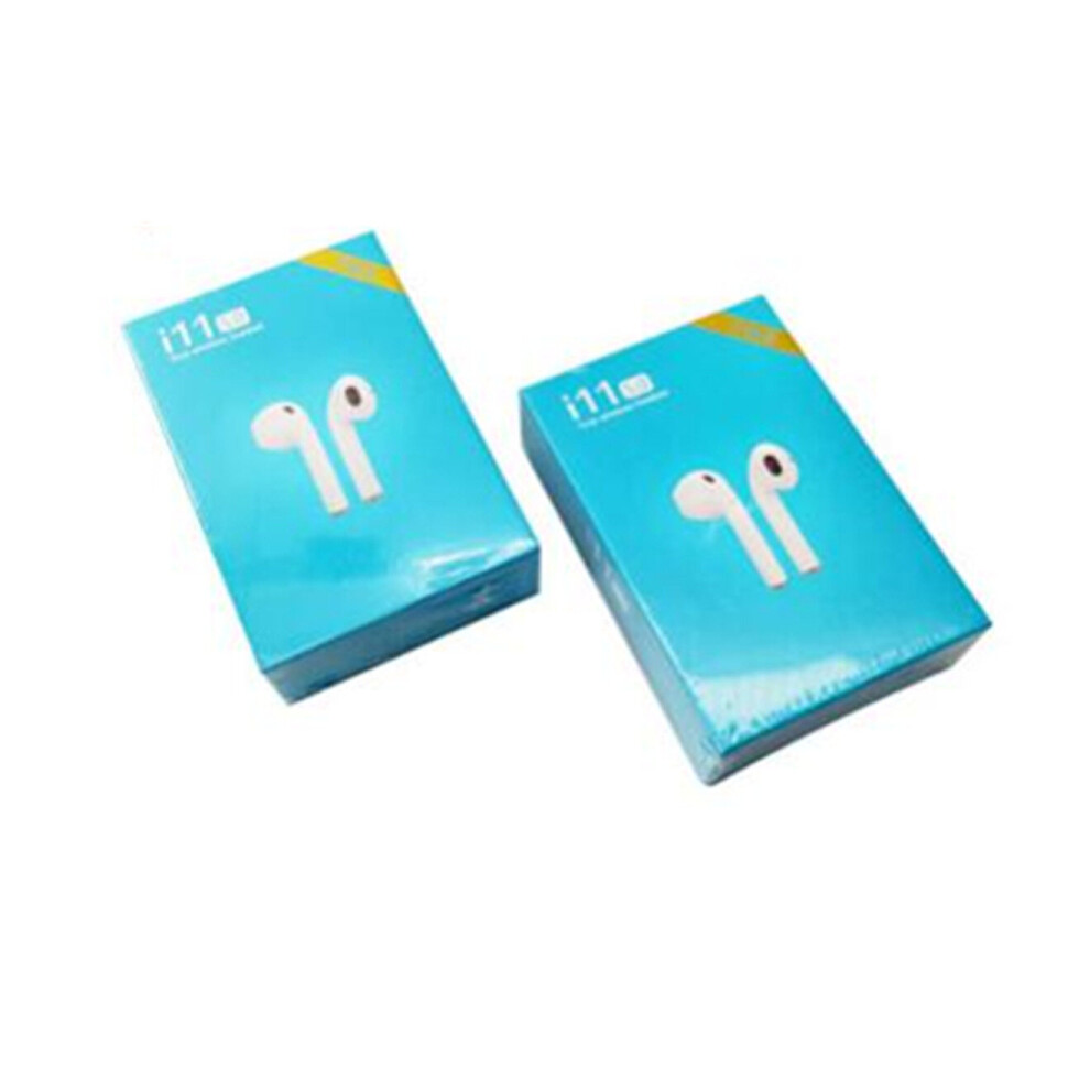 I11-Tws Headset I10- I11 Earphones Wireless Binaural Tws Headphones 5.0 White 8011774596585