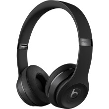 Beats Solo3 Wireless On-Ear Headphones (Matte Black Icon)