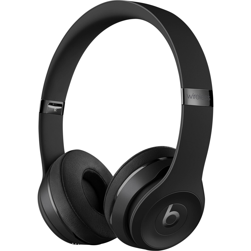 Beats Solo3 Wireless On-Ear Headphones (Matte Black Icon)