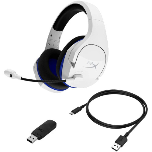 Wireless Gaming Headset, PS4, PS5, PC, Noise-Cancelling Microphone 1