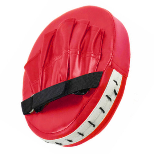 (red) Boxing Pads Focus Mitts Junior Muay