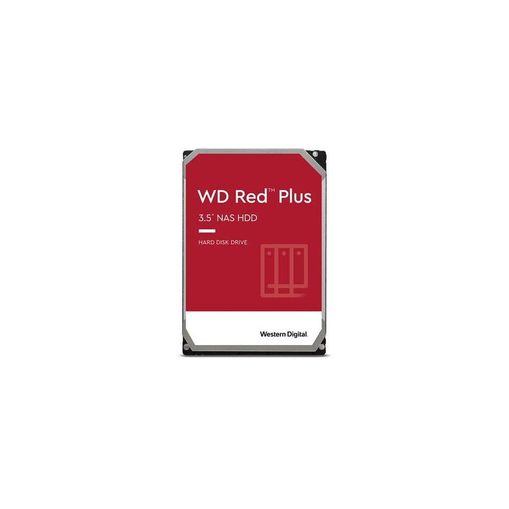 Western Digital Red Plus 3.5" 6000 GB Serial ATA III