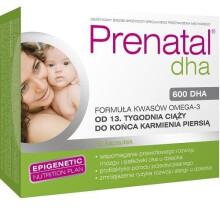 PRENATAL DHA 60 kapsułek