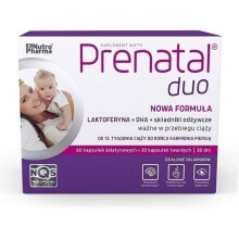 PRENATAL DUO [PRENATAL CLASSIC 30 tabletek + PRENATAL DHA 60 kapsułek]