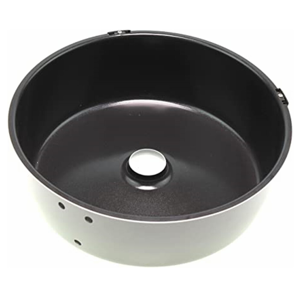 Tefal Actifry Yv960140 2In1 Air Fryer 1.5Kg Cooking Pot Pan Bowl Tray Black