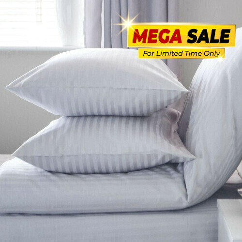 Pillows Quilted Luxury Ultra Loft Jumbo Bounce Back Pillows - 2 Pack 1