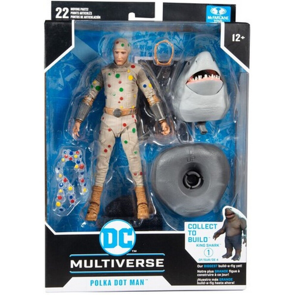 Polka Dot Man ~ DC Build-A Wave 5 Suicide Squad Movie action figure by McFarlane