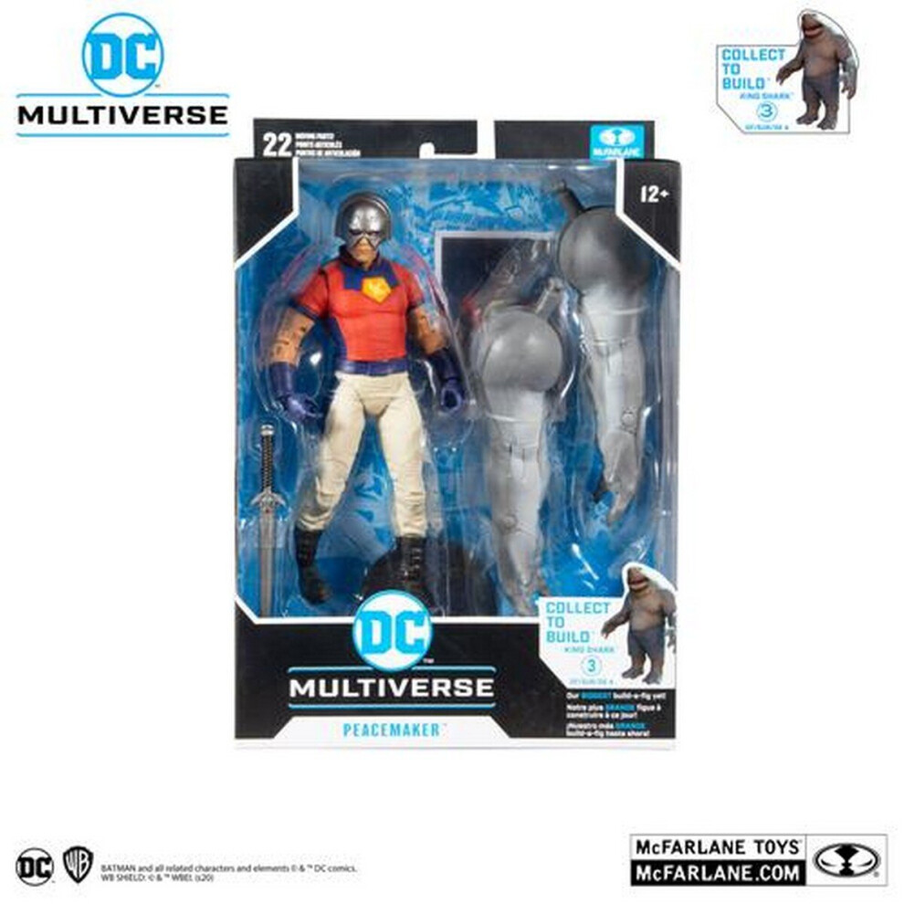 Peacemaker ~ DC Build-A Wave 5 Suicide Squad Movie action figure by McFarlane