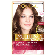 L'Oreal Excellence Creme 5.3 Golden Brown Hair Dye