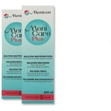 Meni Care Plus Twin Pack 2x250ml by HealthCentre