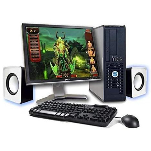 Dell Windows 10 Dell Gaming Ready PC Set (Renewed)