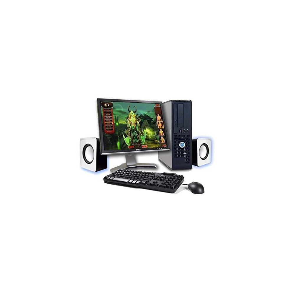 Windows 10 Dell Gaming Ready PC Set (Renewed)