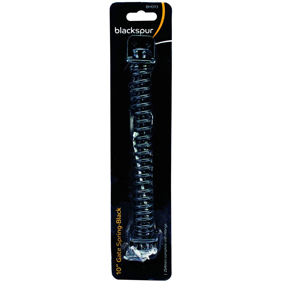 Blackspur Bb-Bh093 Gate Spring - Black 5017403044017