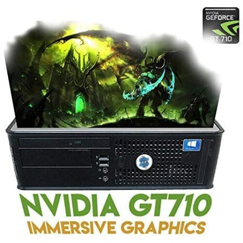Dell Windows 10 Dell Gaming Ready PC Set (Renewed) 1