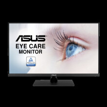 ASUS VP32UQ - LED monitor - 31.5" - 3840 x 2160 4K UHD (2160p) @ 60 Hz - IPS - 350 cd/m² - 1000:1 - HDR10 - 4 ms - HDMI,