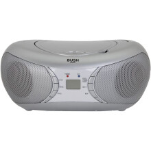 Bush Bluetooth Boombox - Silver
