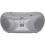 Bush Bush Bluetooth Boombox - Silver 1