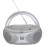 Bush Bush Bluetooth Boombox - Silver 7