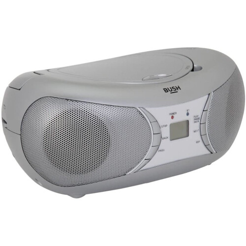 Bush Bush Bluetooth Boombox - Silver 1