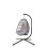 Hortus Hortus Hanging Egg Chair With Cushions And Stand 1