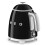 Smeg Smeg 50's Retro Mini Kettle Black 0.8L 8