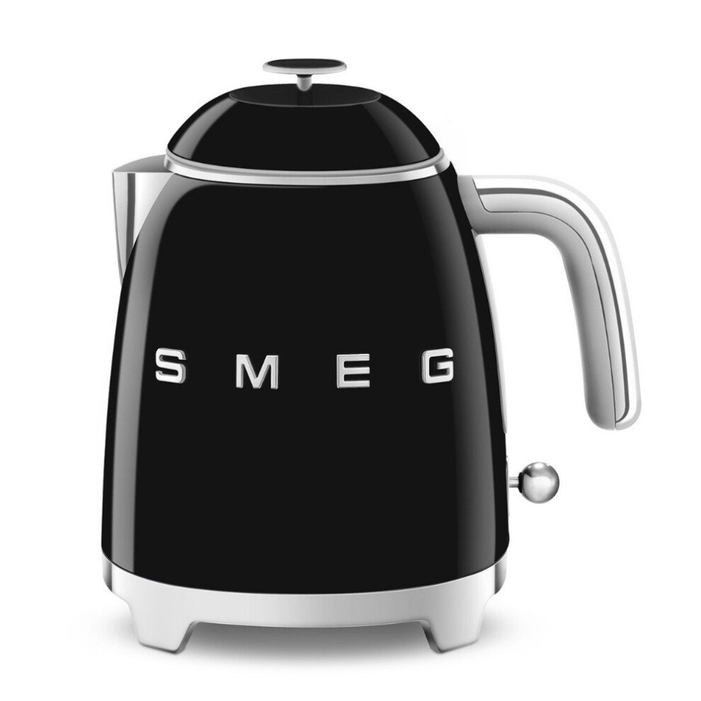 Smeg 50's Retro Mini Kettle Black 0.8L