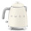 Smeg Smeg 50's Retro Mini Kettle Cream 0.8L 8