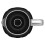 Smeg Smeg 50's Retro Mini Kettle Black 0.8L 6